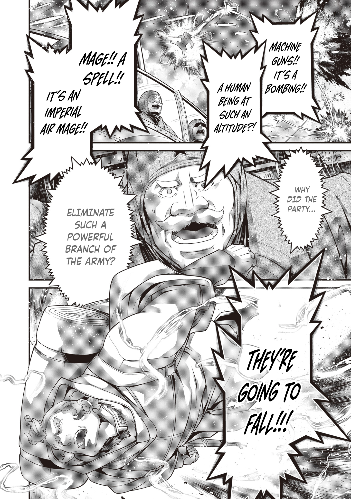 Read The Saga of Tanya the Evil ENGLISH Manga Online