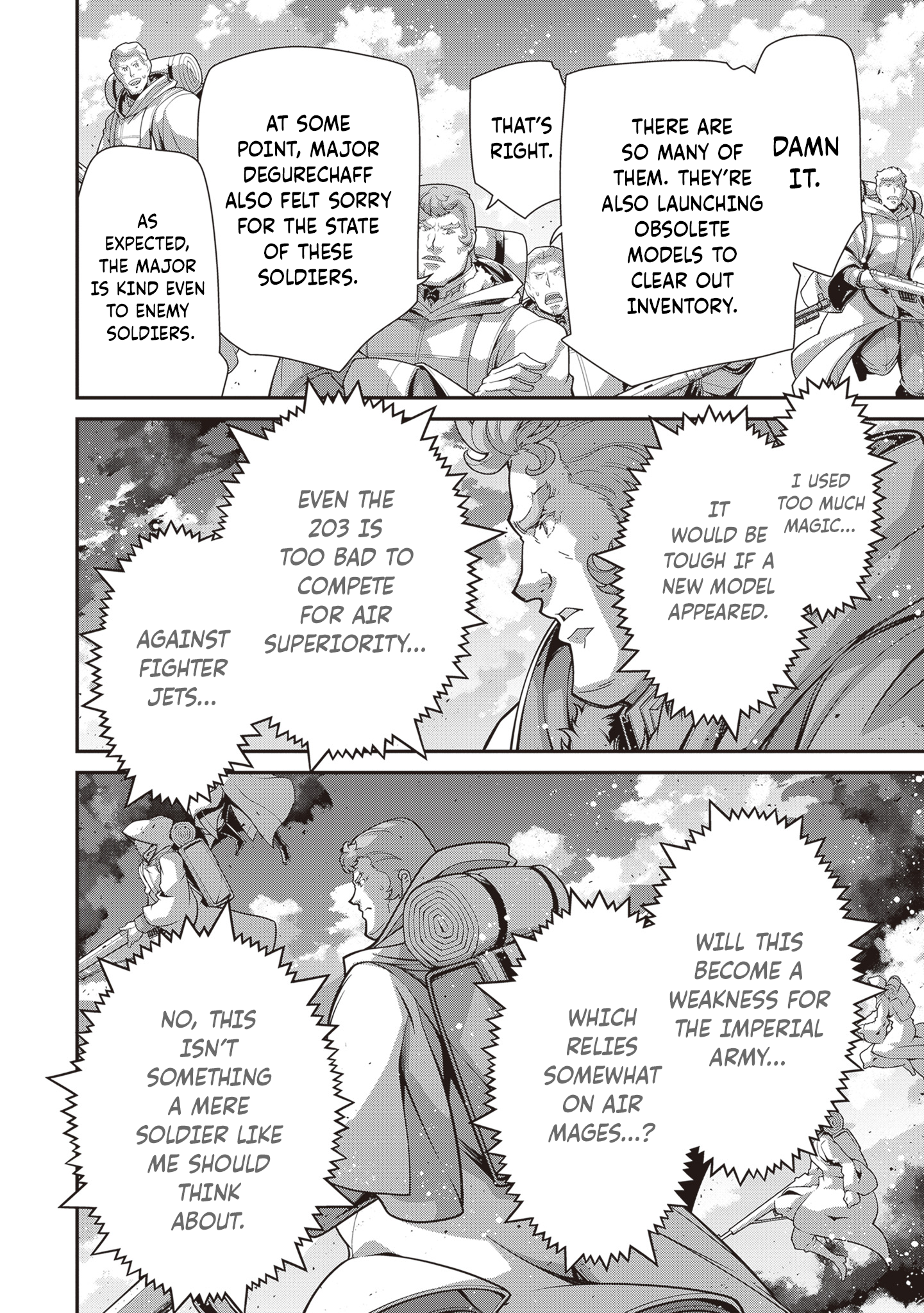 Read The Saga of Tanya the Evil ENGLISH Manga Online