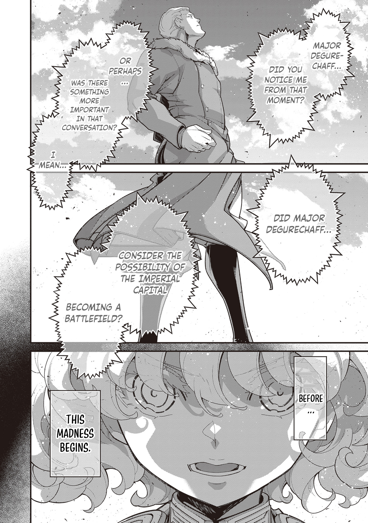 Read The Saga of Tanya the Evil ENGLISH Manga Online