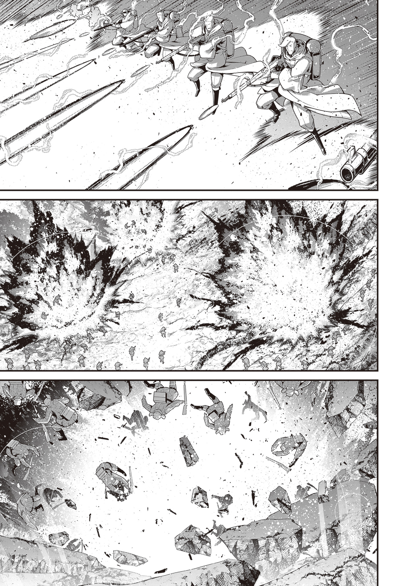 Read The Saga of Tanya the Evil ENGLISH Manga Online