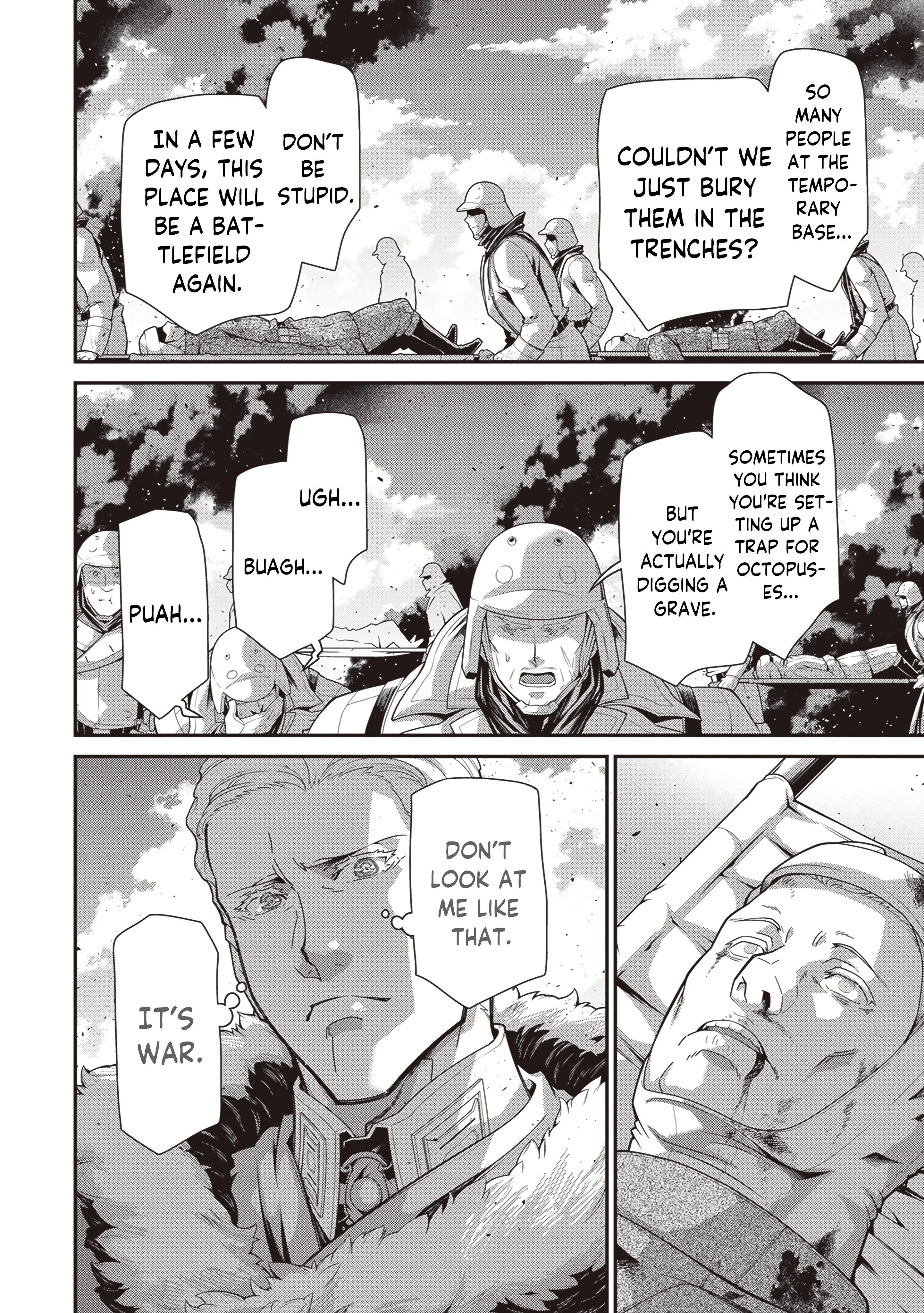 Read The Saga of Tanya the Evil ENGLISH Manga Online