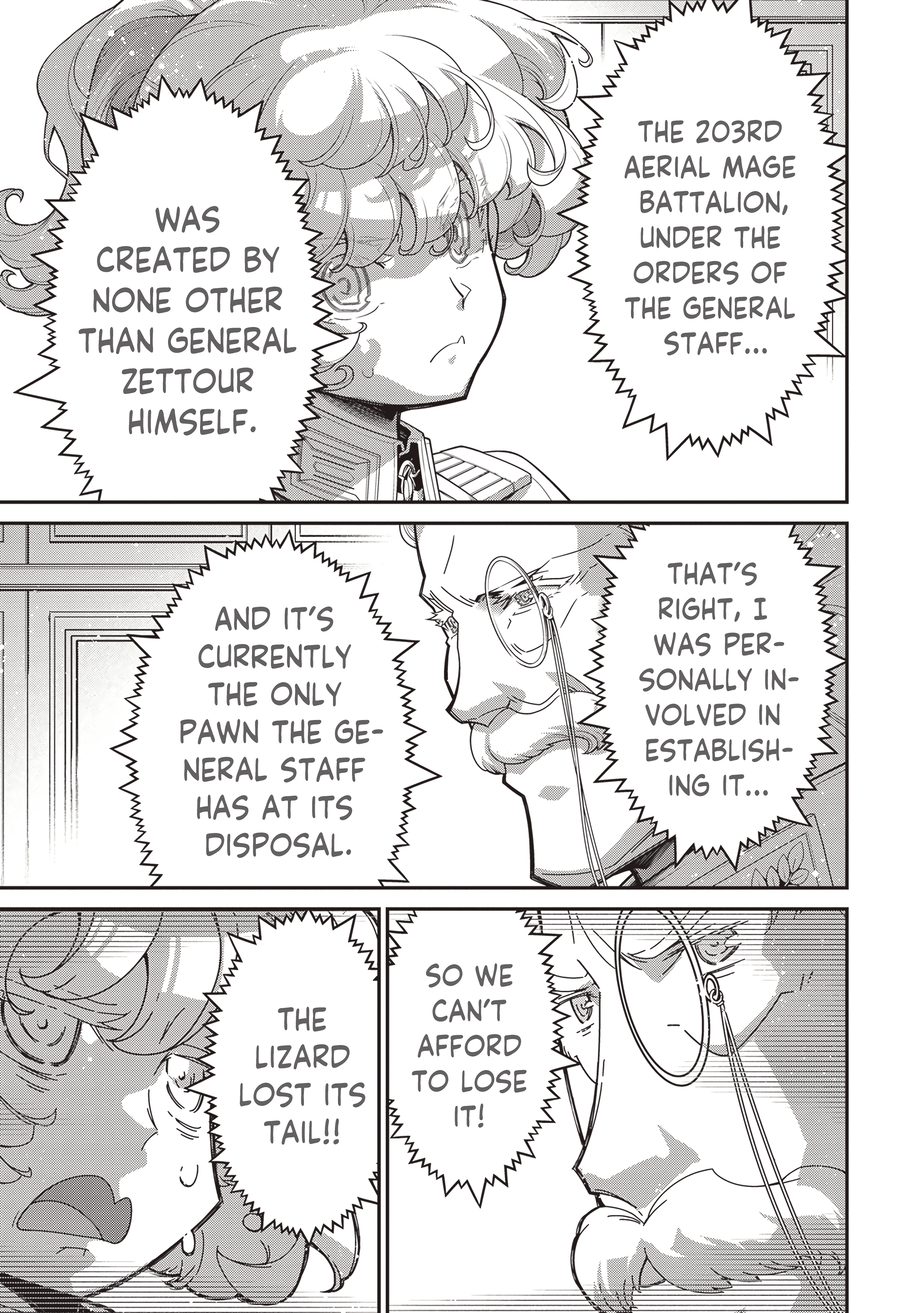 Read The Saga of Tanya the Evil ENGLISH Manga Online