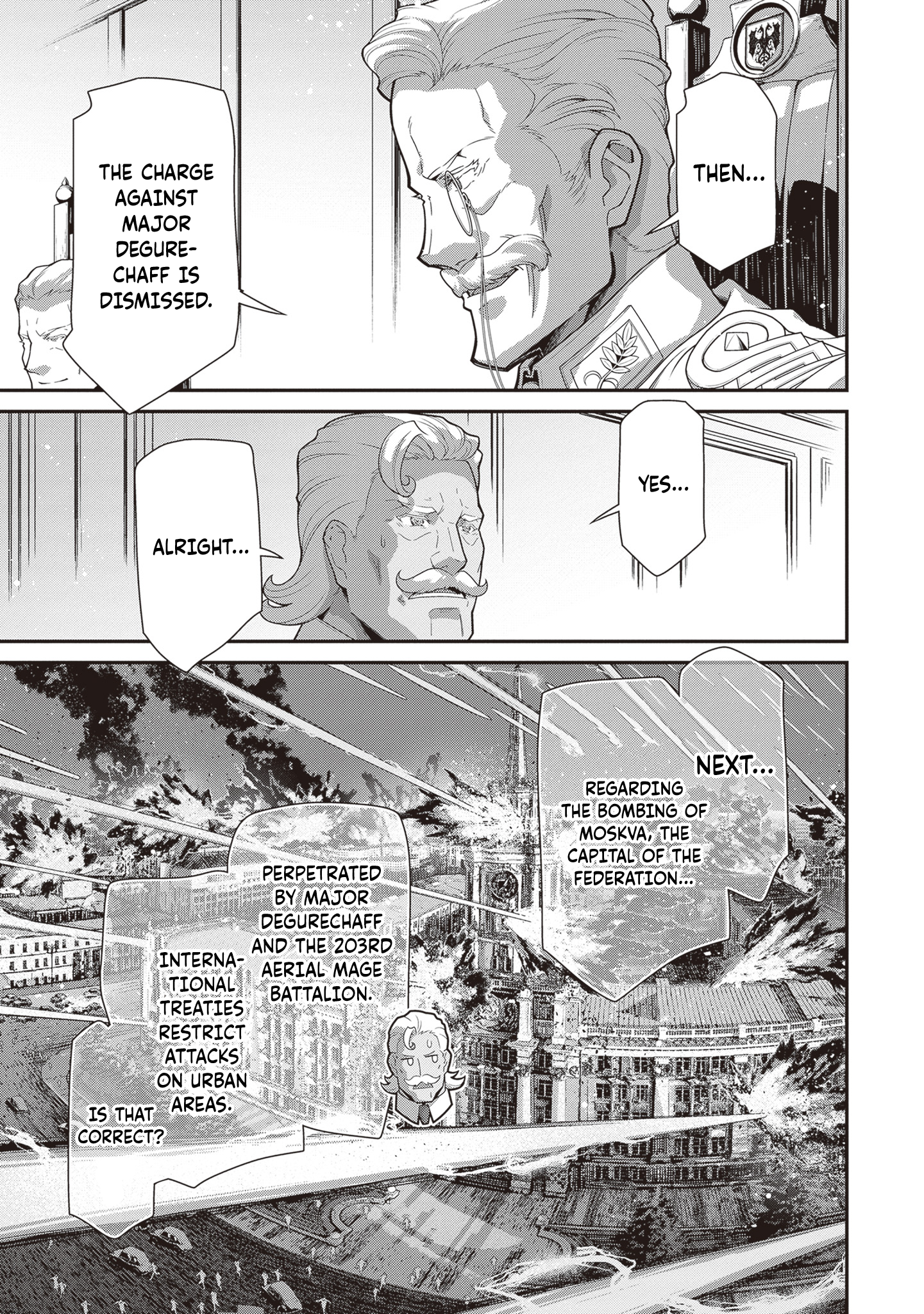 Read The Saga of Tanya the Evil ENGLISH Manga Online