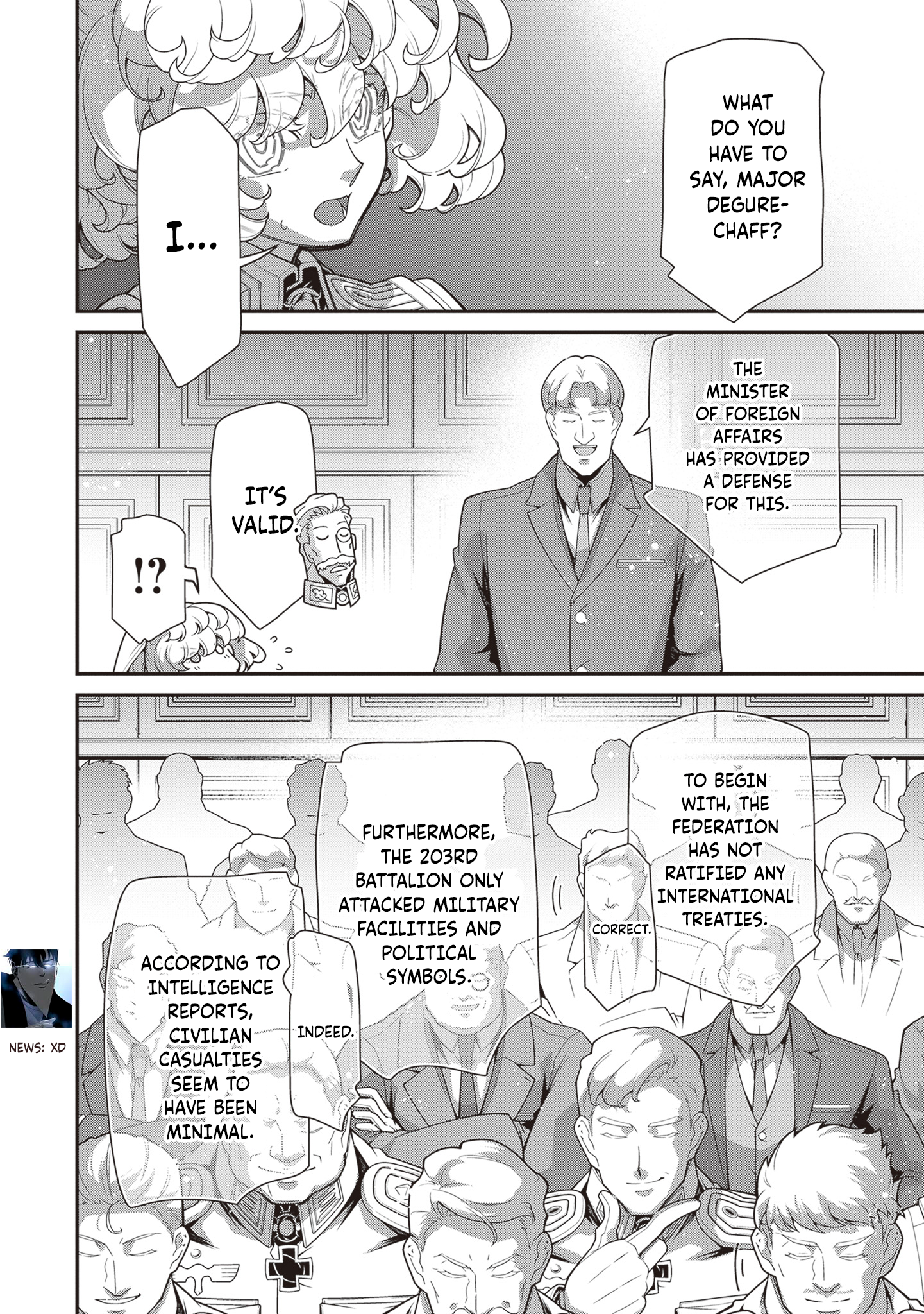 Read The Saga of Tanya the Evil ENGLISH Manga Online