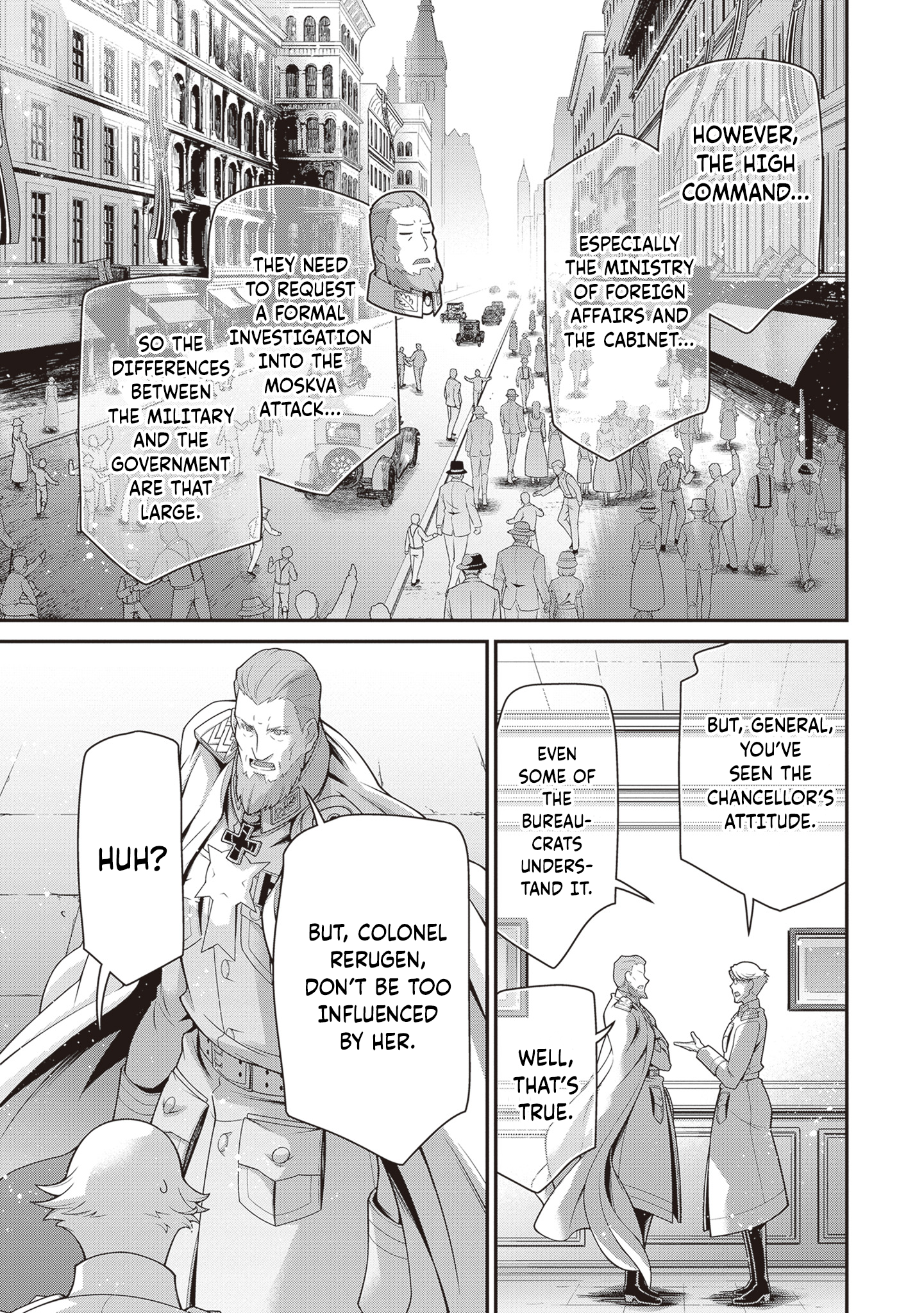 Read The Saga of Tanya the Evil ENGLISH Manga Online