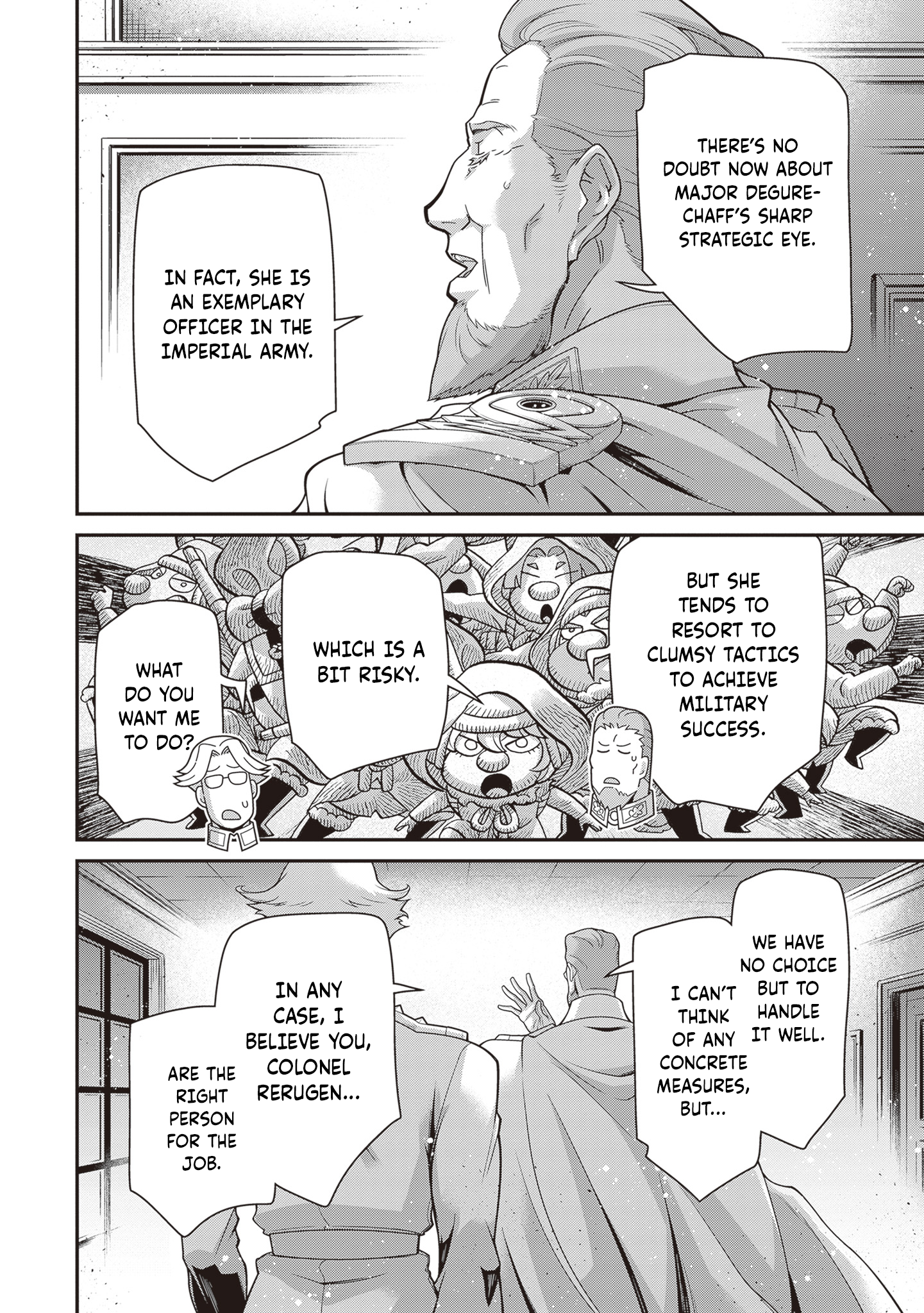 Read The Saga of Tanya the Evil ENGLISH Manga Online