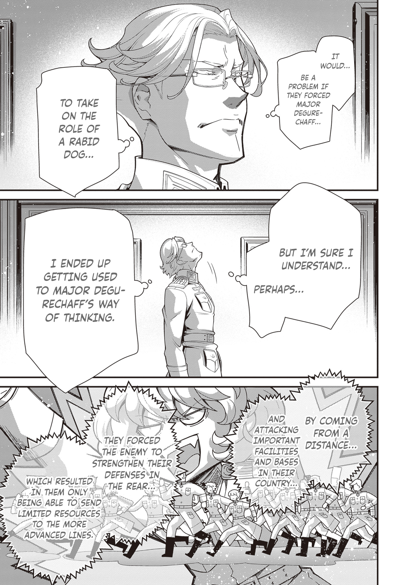 Read The Saga of Tanya the Evil ENGLISH Manga Online