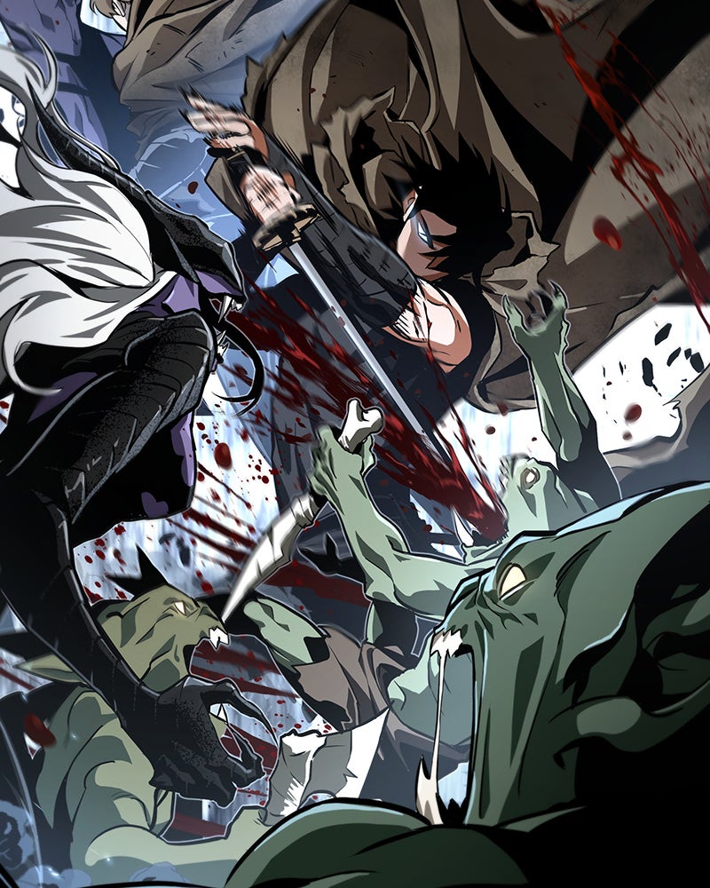 Read The World After the Fall ENGLISH Manga Online