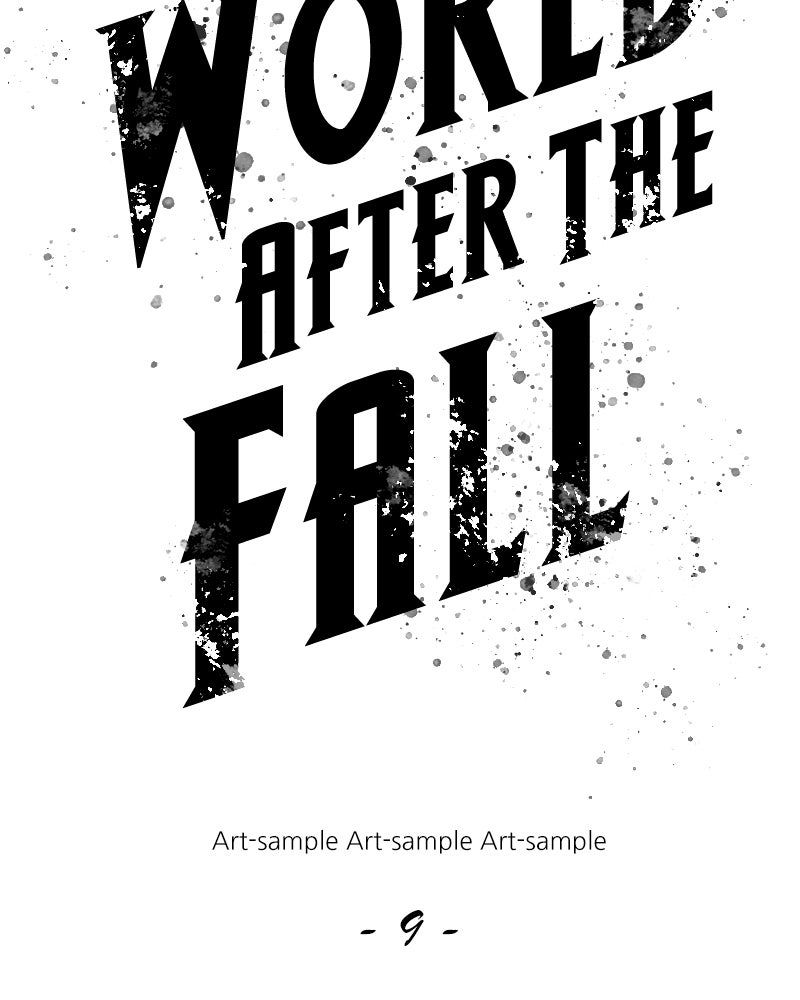 Read The World After the Fall ENGLISH Manga Online