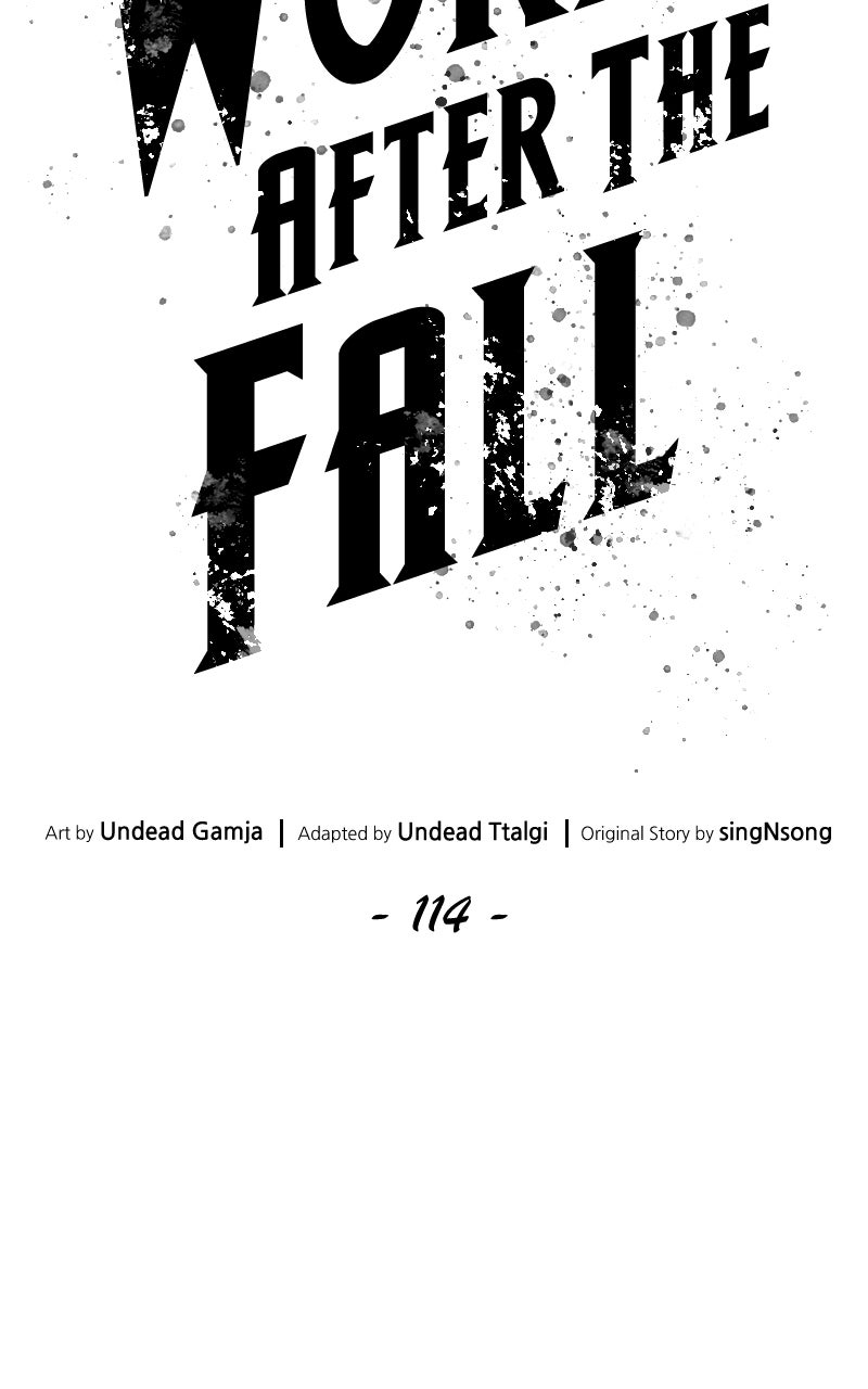 Read The World After the Fall ENGLISH Manga Online