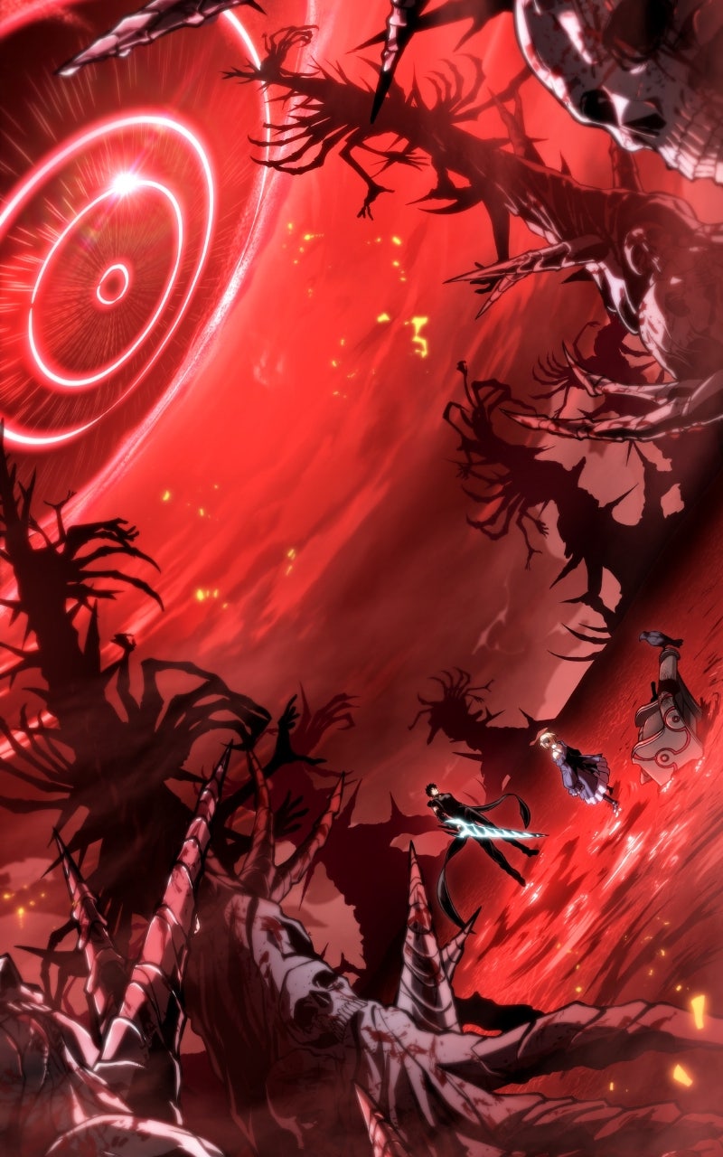 Read The World After the Fall ENGLISH Manga Online