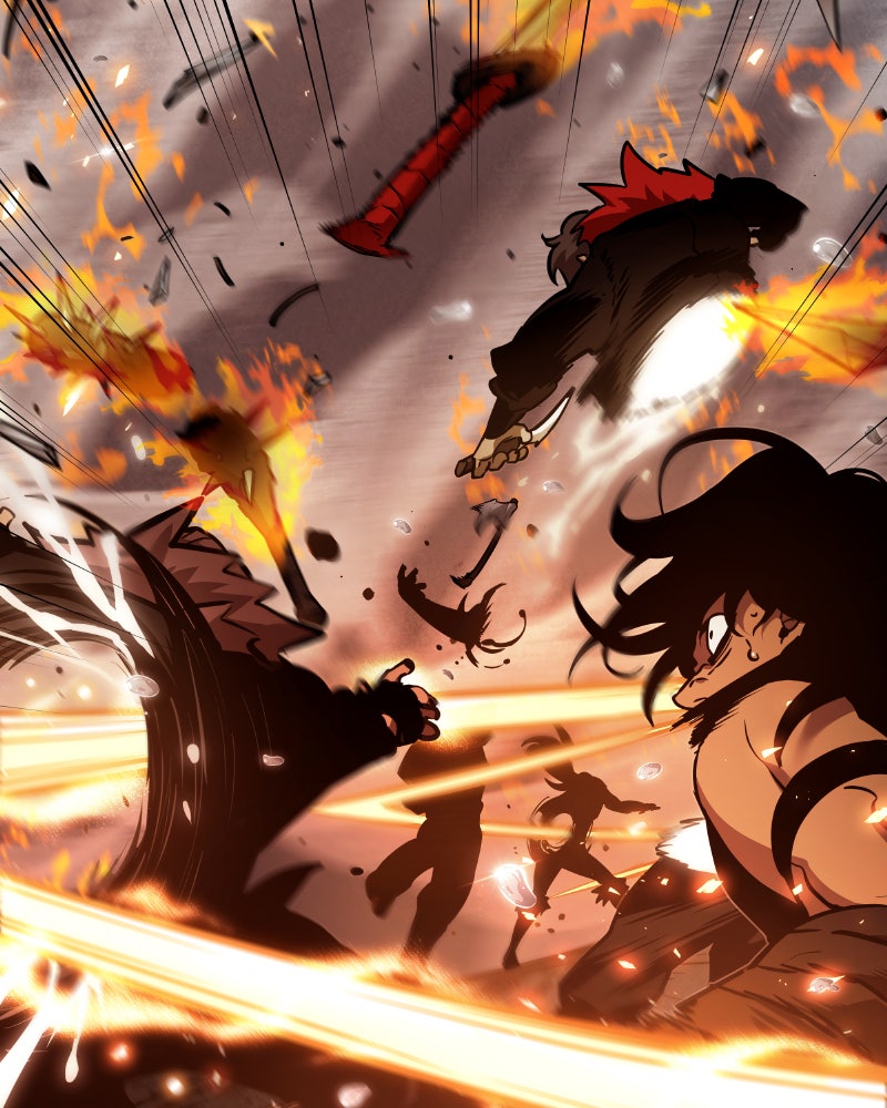 Read The World After the Fall ENGLISH Manga Online