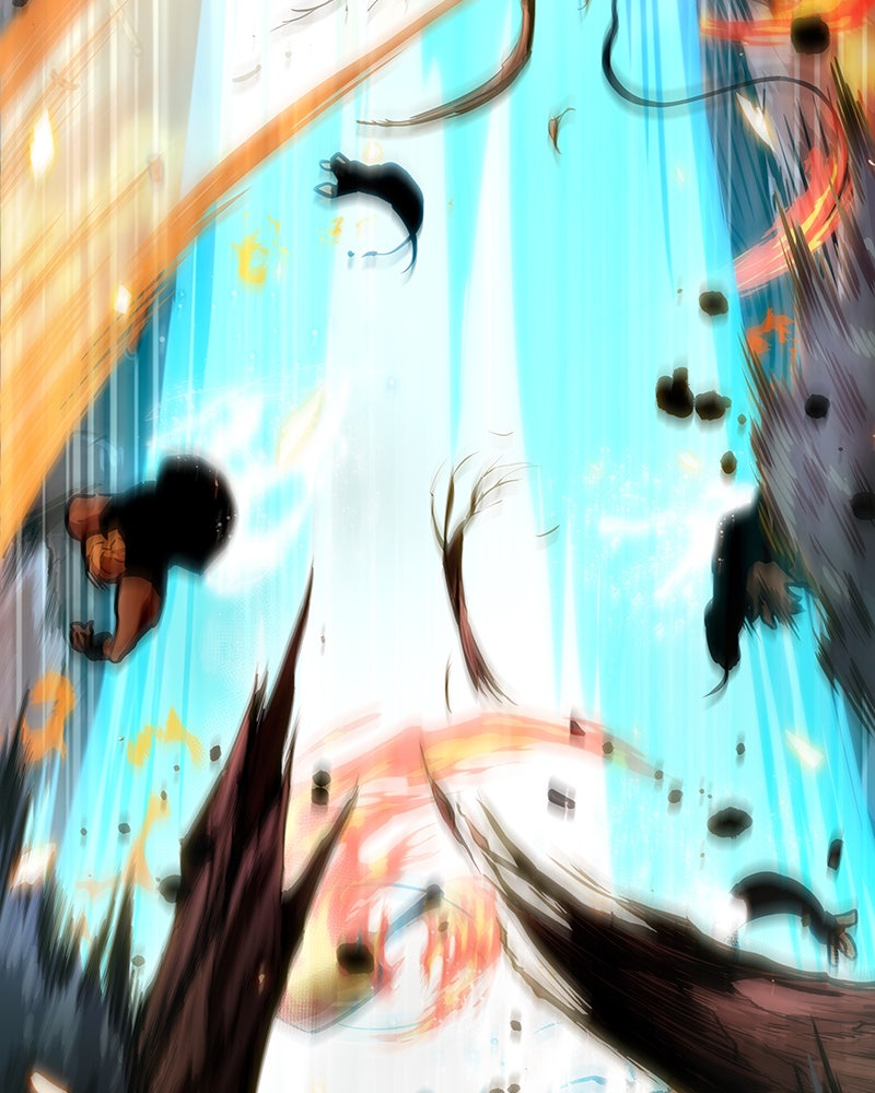 Read The World After the Fall ENGLISH Manga Online