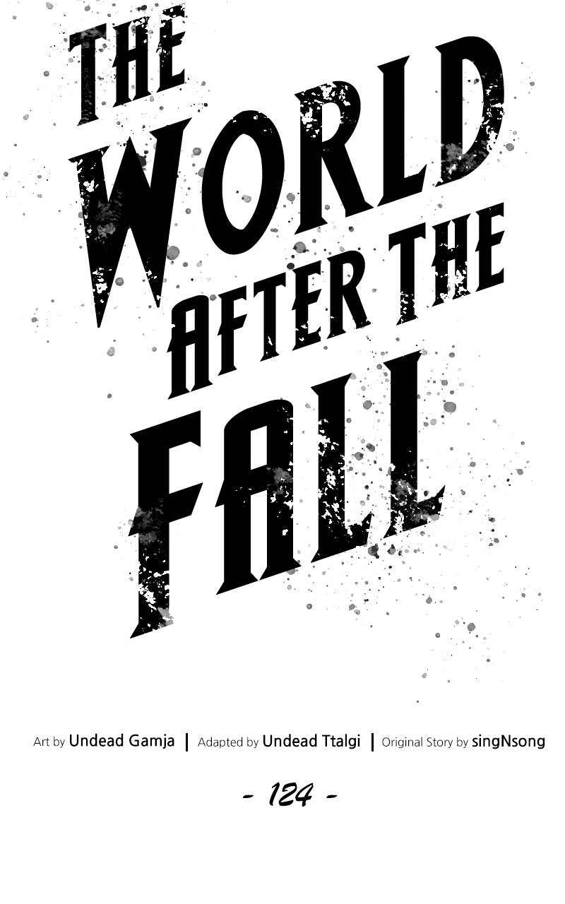 Read The World After the Fall ENGLISH Manga Online
