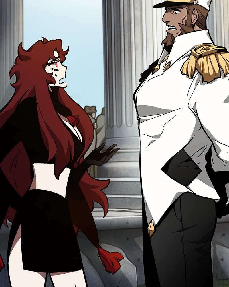 Read The World After the Fall ENGLISH Manga Online