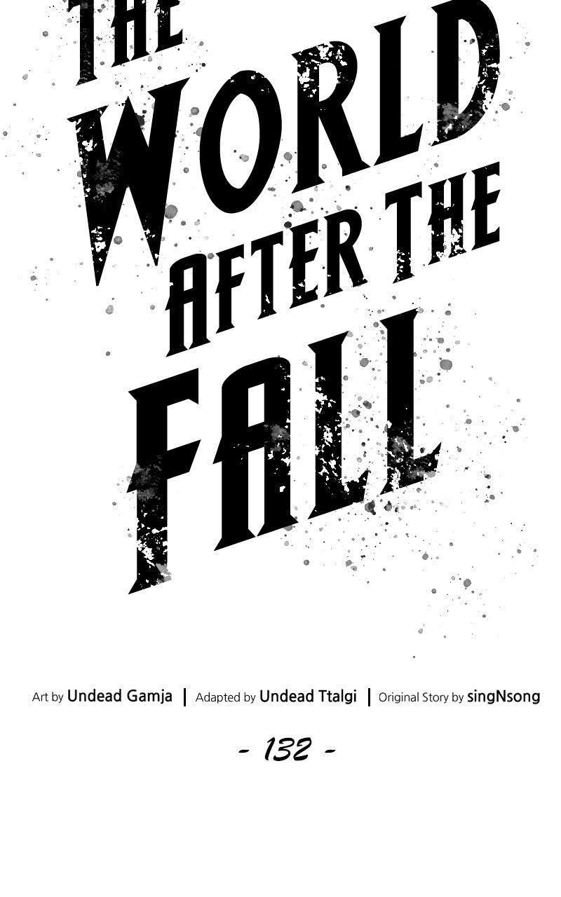 Read The World After the Fall ENGLISH Manga Online