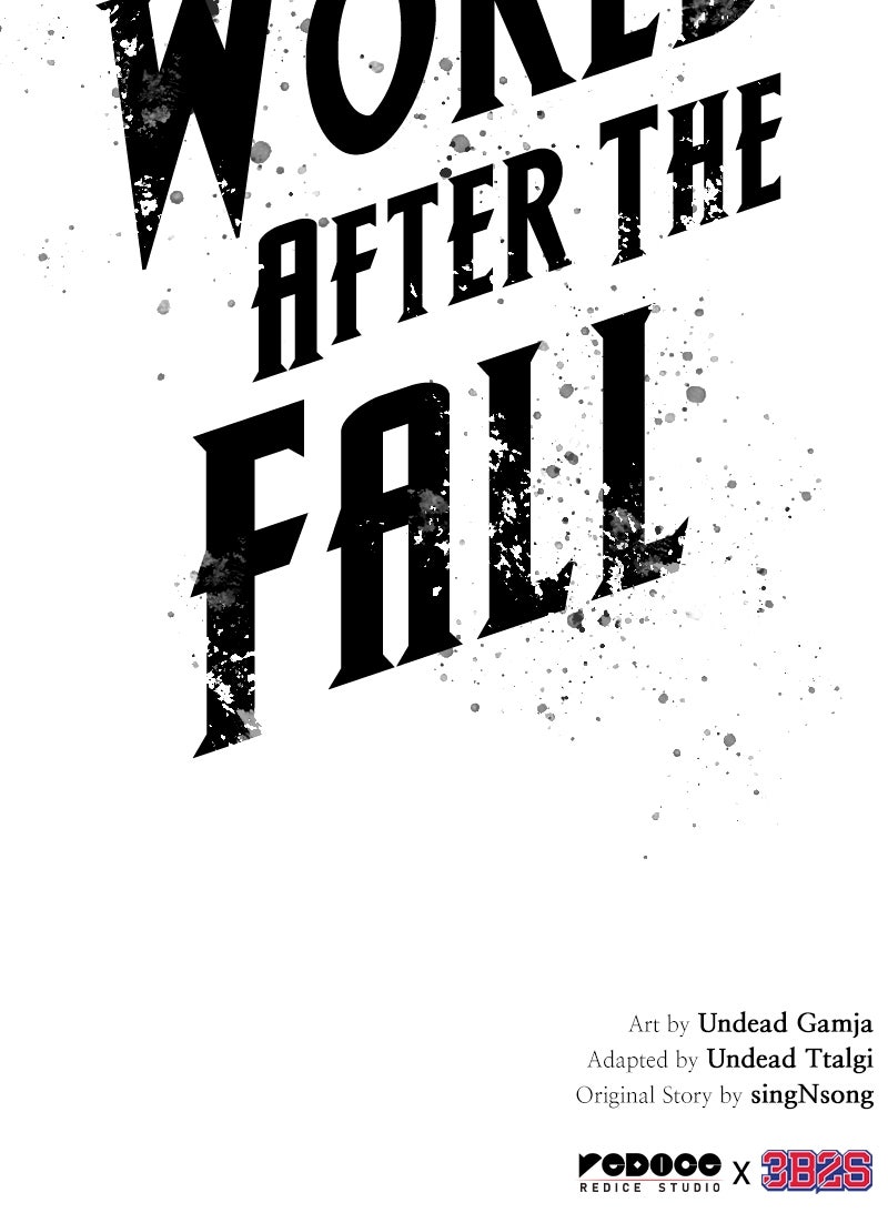 Read The World After the Fall ENGLISH Manga Online