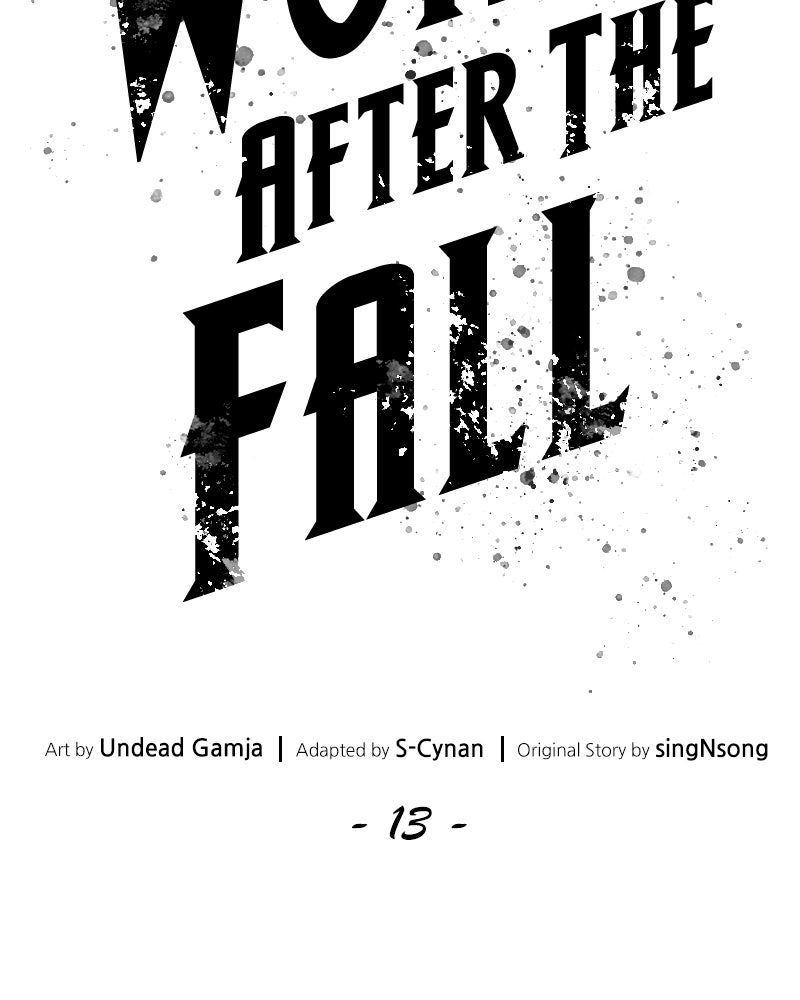 Read The World After the Fall ENGLISH Manga Online