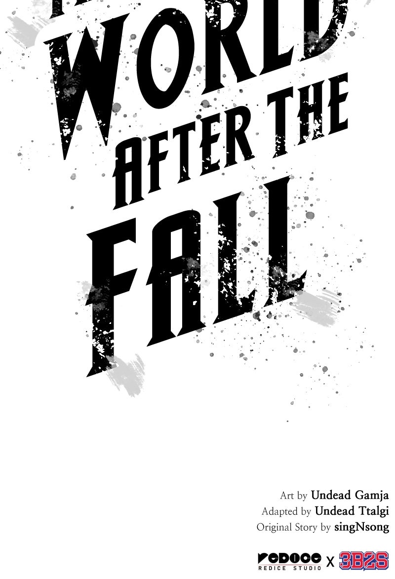 Read The World After the Fall ENGLISH Manga Online