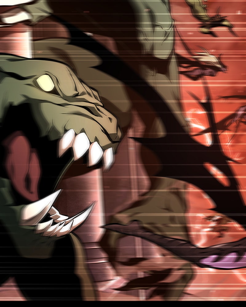 Read The World After the Fall ENGLISH Manga Online