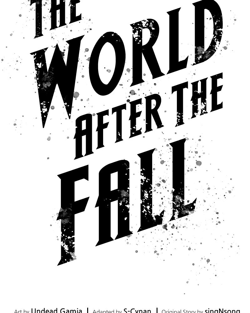 Read The World After the Fall ENGLISH Manga Online