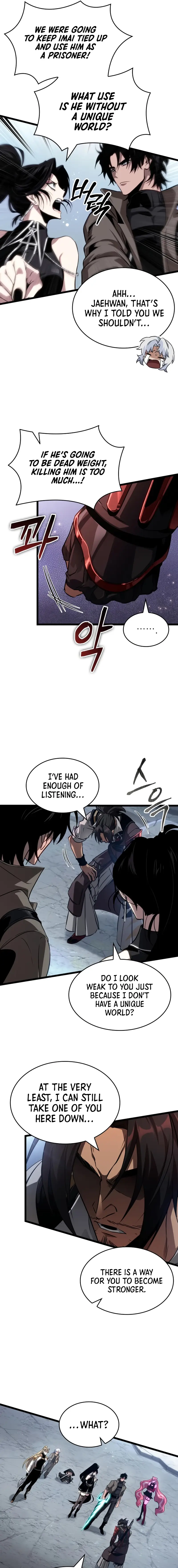 Read The World After the Fall ENGLISH Manga Online