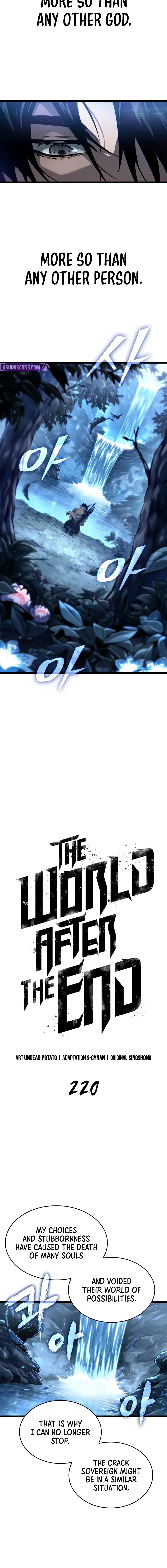 Read The World After the Fall ENGLISH Manga Online