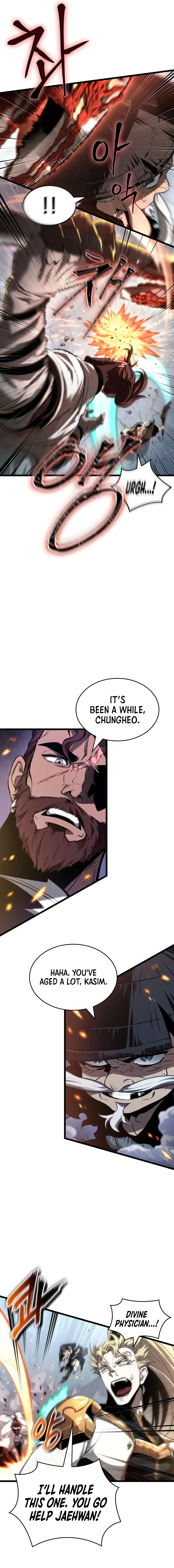 Read The World After the Fall ENGLISH Manga Online