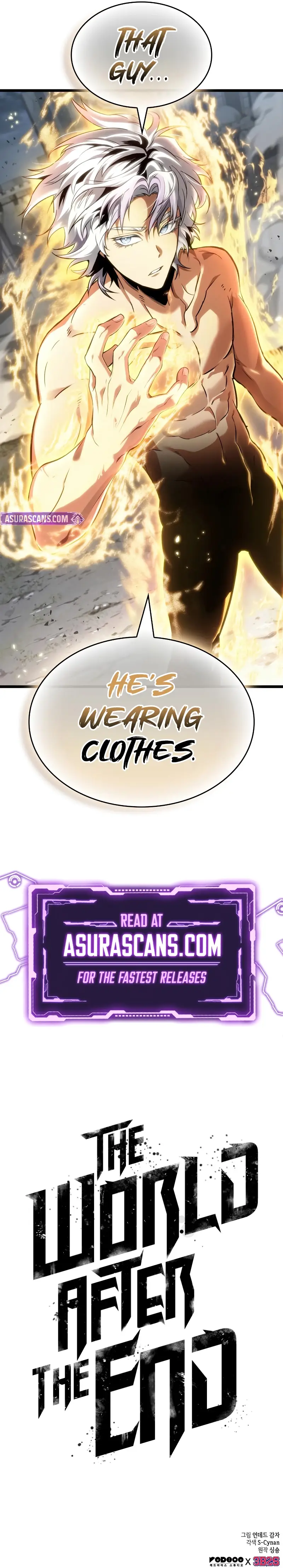 Read The World After the Fall ENGLISH Manga Online