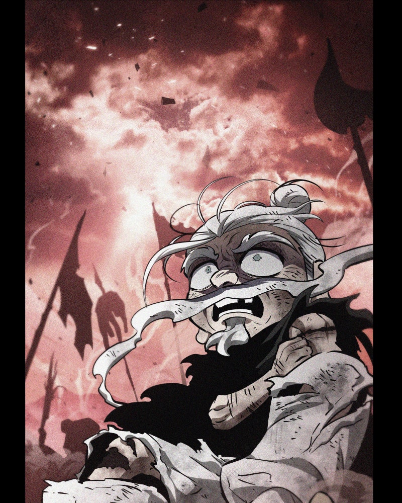 Read The World After the Fall ENGLISH Manga Online