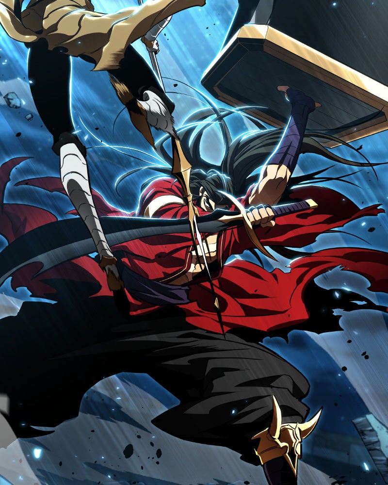 Read The World After the Fall ENGLISH Manga Online