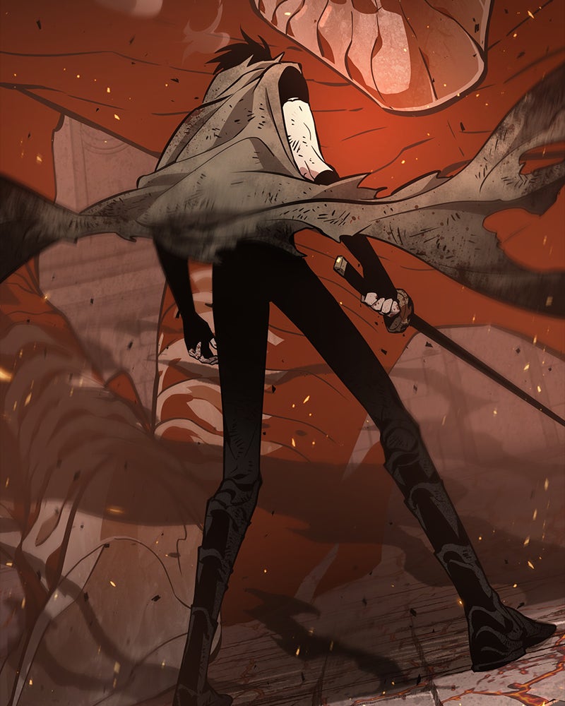 Read The World After the Fall ENGLISH Manga Online