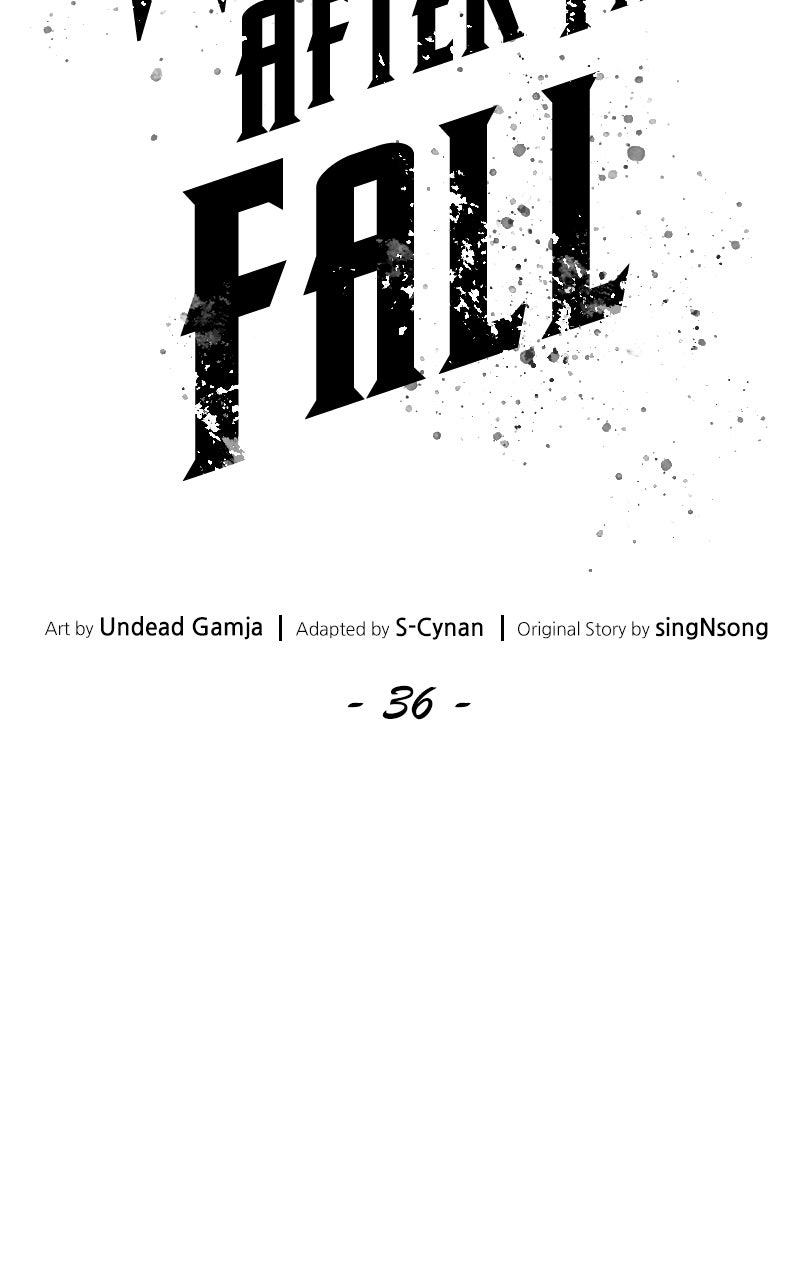 Read The World After the Fall ENGLISH Manga Online