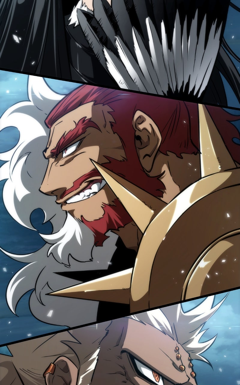 Read The World After the Fall ENGLISH Manga Online