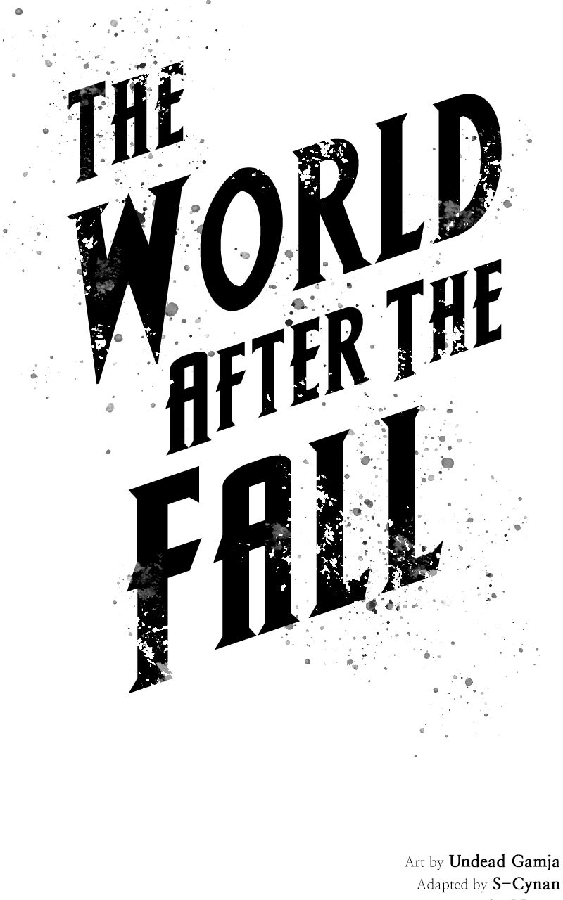 Read The World After the Fall ENGLISH Manga Online