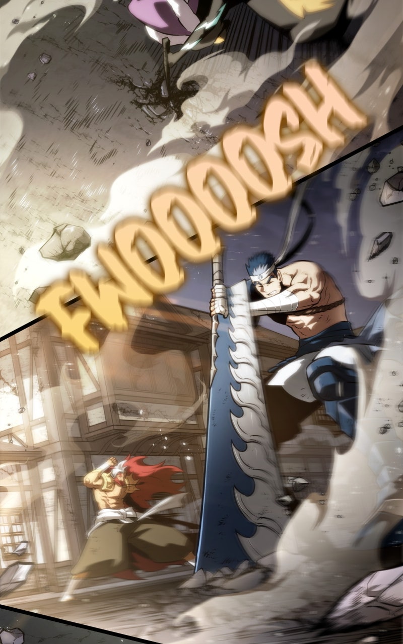 Read The World After the Fall ENGLISH Manga Online