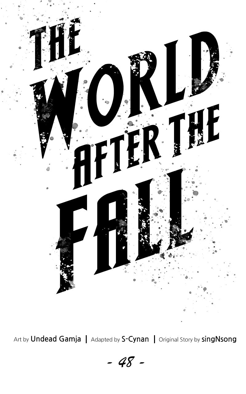 Read The World After the Fall ENGLISH Manga Online