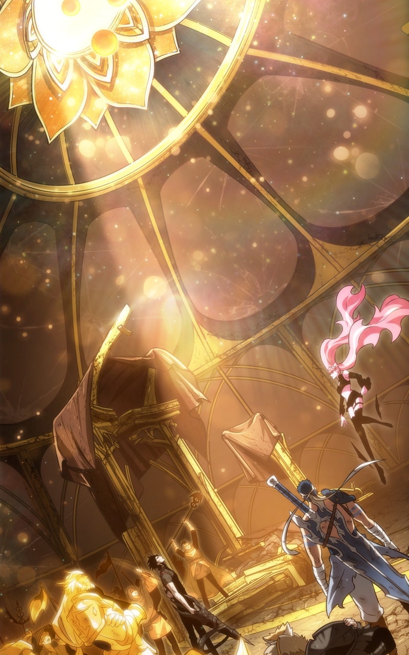 Read The World After the Fall ENGLISH Manga Online