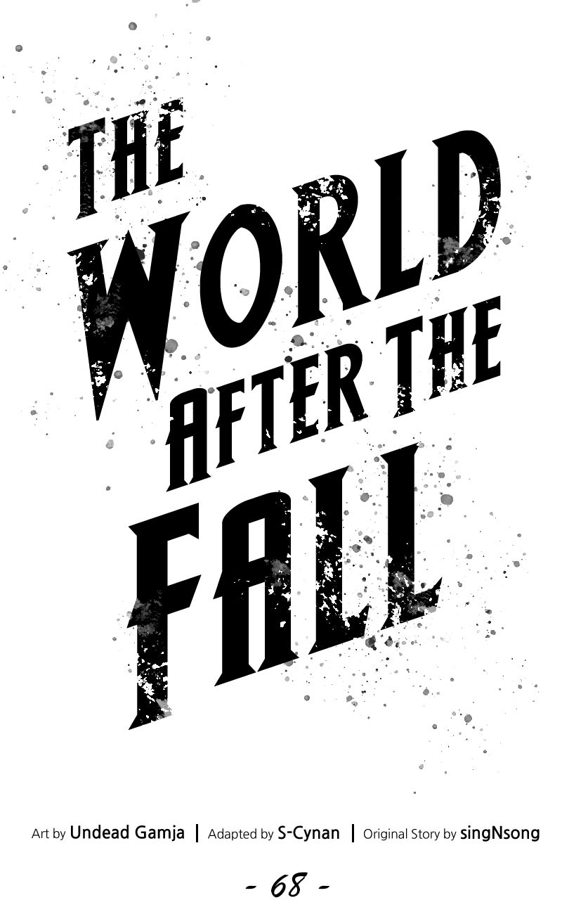 Read The World After the Fall ENGLISH Manga Online