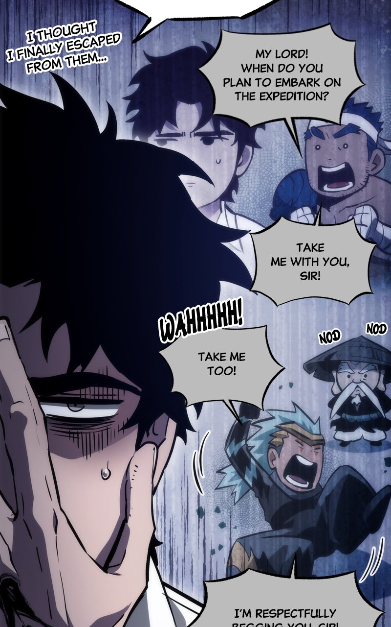 Read The World After the Fall ENGLISH Manga Online