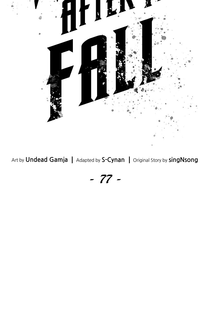 Read The World After the Fall ENGLISH Manga Online