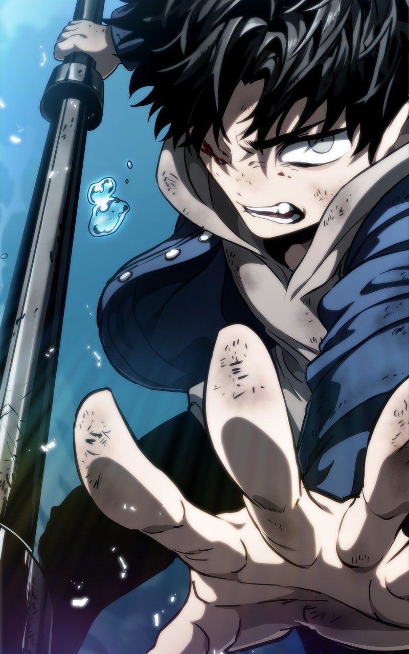 Read The World After the Fall ENGLISH Manga Online