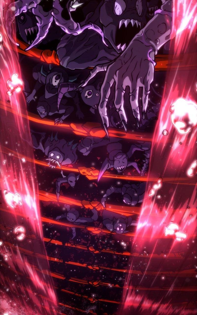 Read The World After the Fall ENGLISH Manga Online