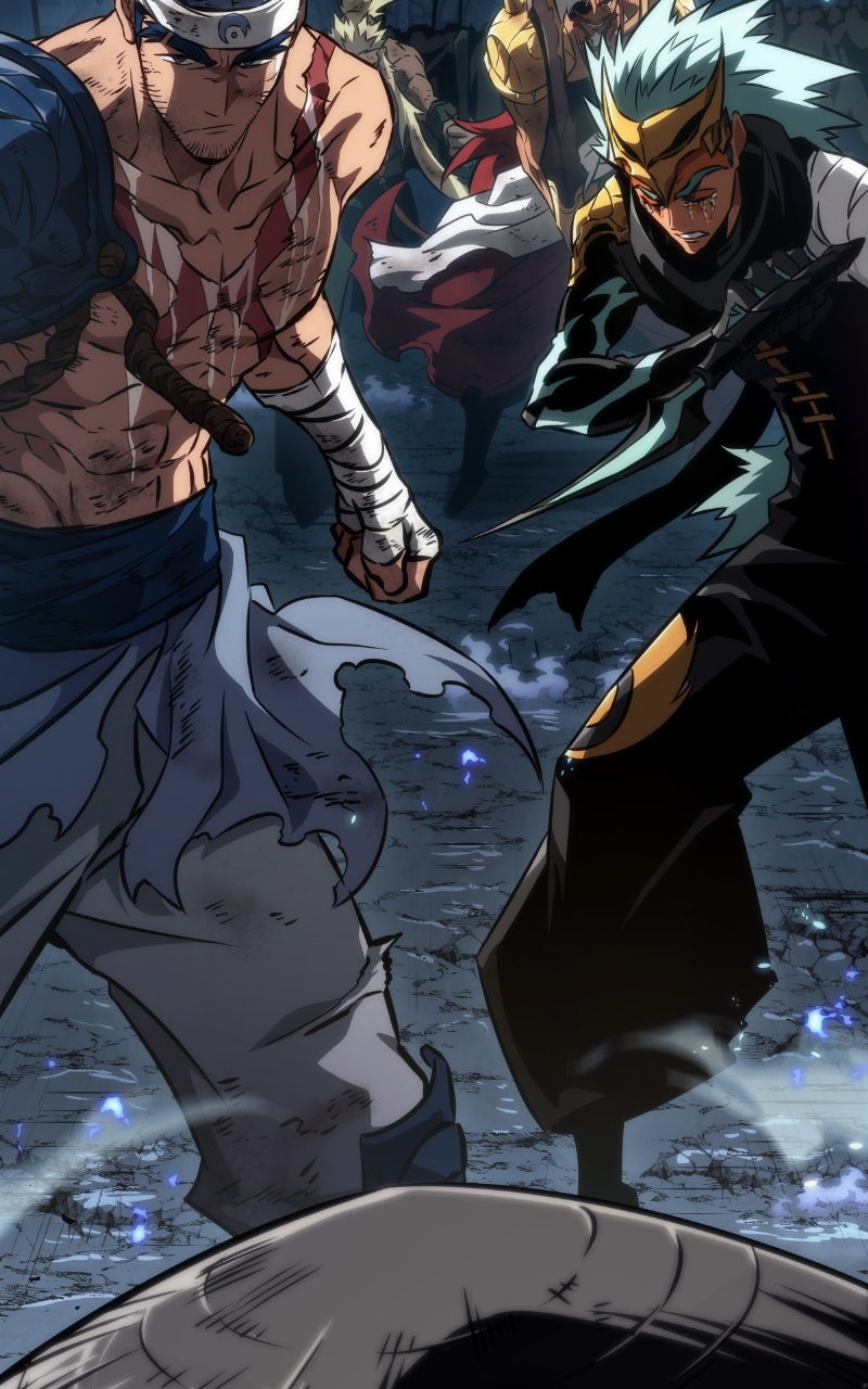 Read The World After the Fall ENGLISH Manga Online