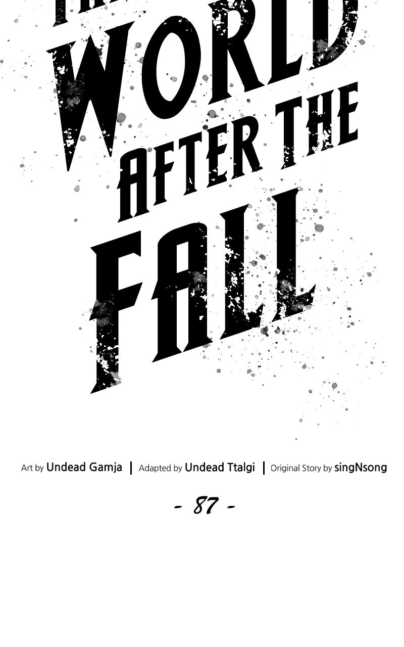 Read The World After the Fall ENGLISH Manga Online