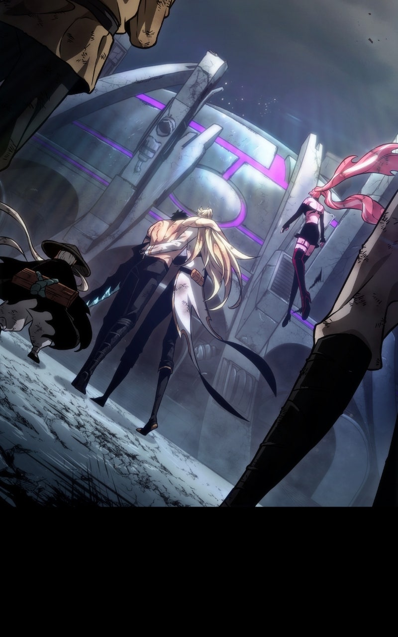 Read The World After the Fall ENGLISH Manga Online