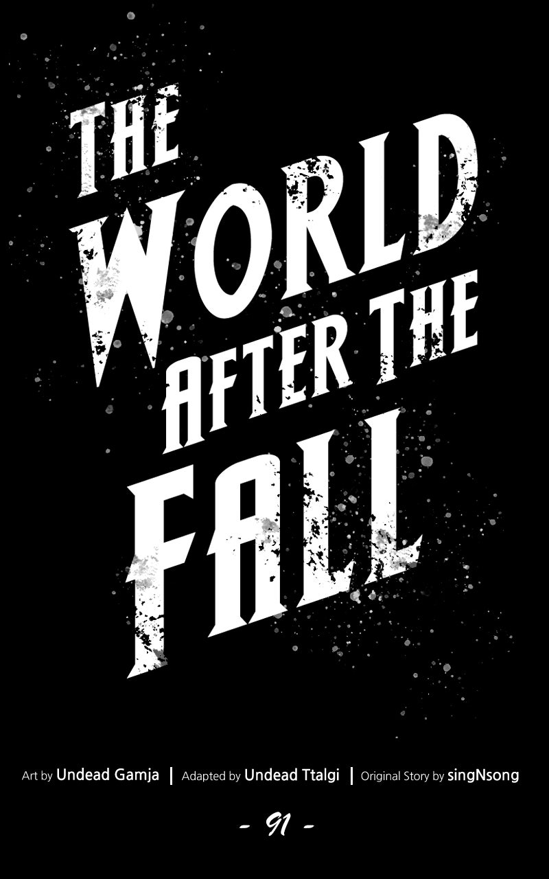 Read The World After the Fall ENGLISH Manga Online