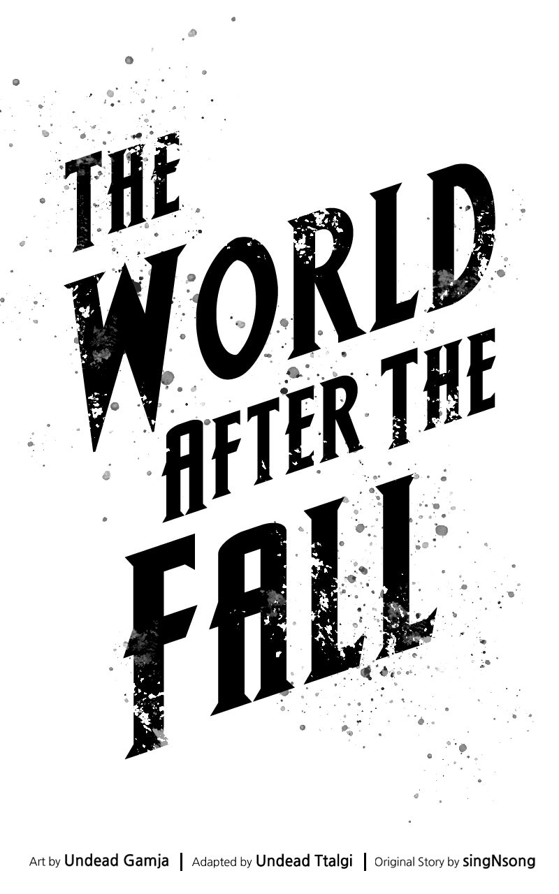 Read The World After the Fall ENGLISH Manga Online