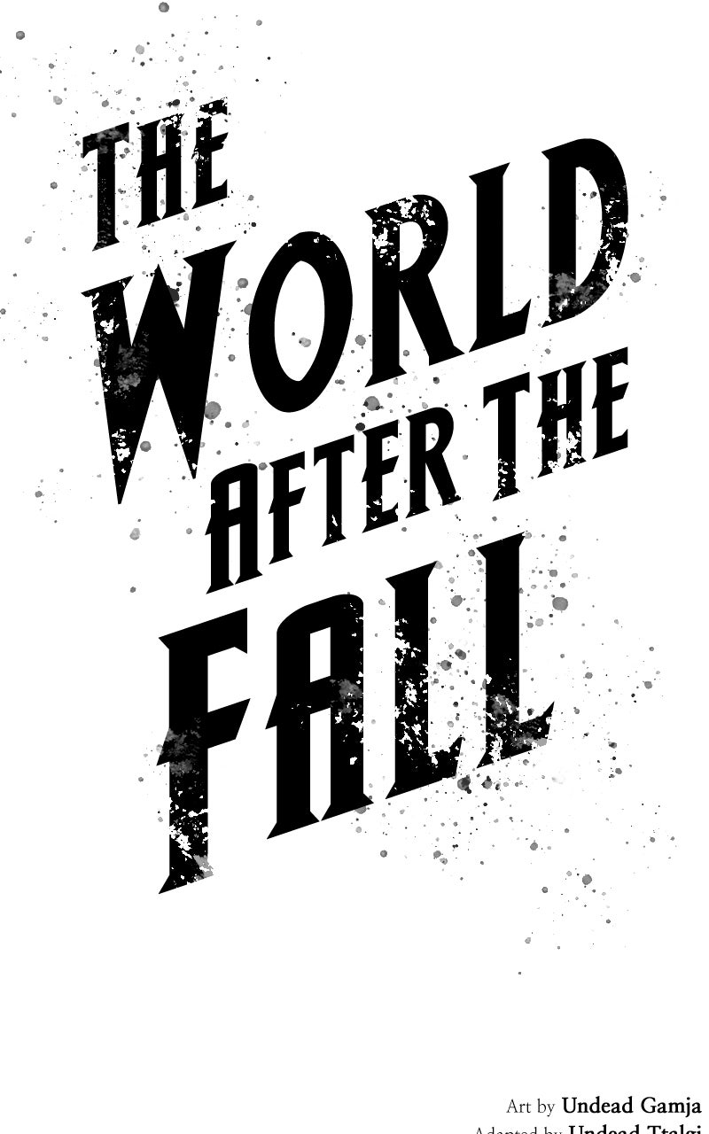 Read The World After the Fall ENGLISH Manga Online