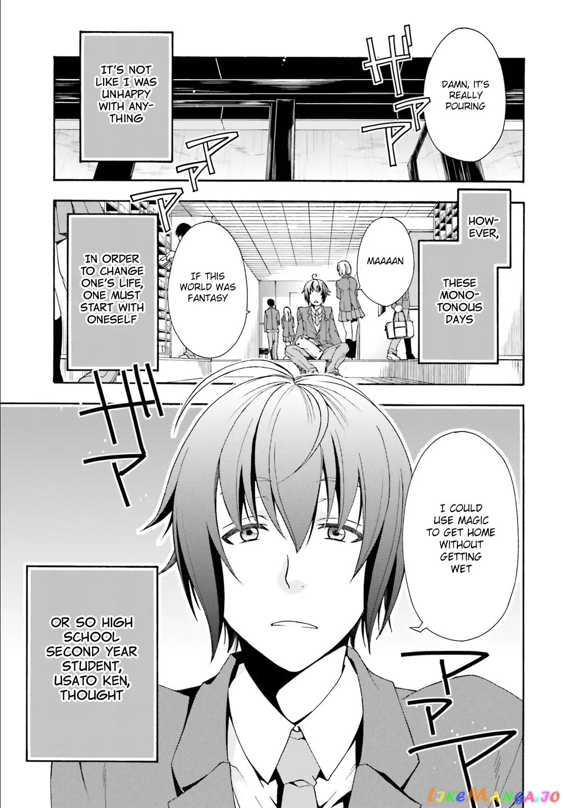Read The Wrong Way to Use Healing Magic ENGLISH Manga Online